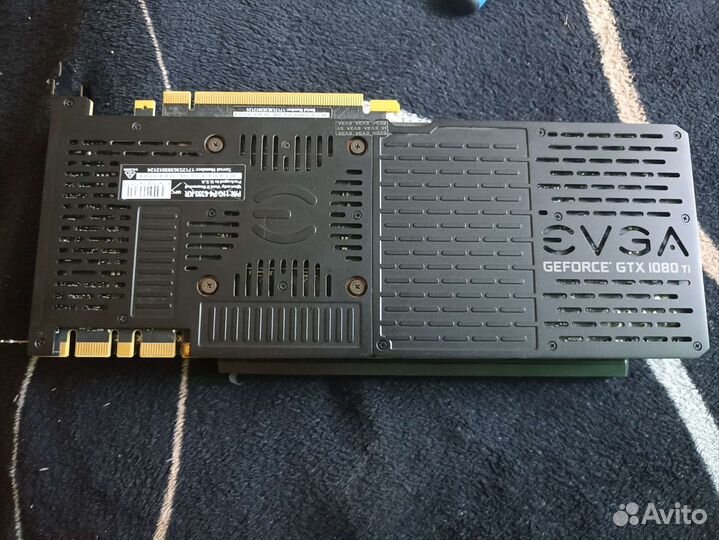 Видеокарта gtx 1080 ti 11 gb