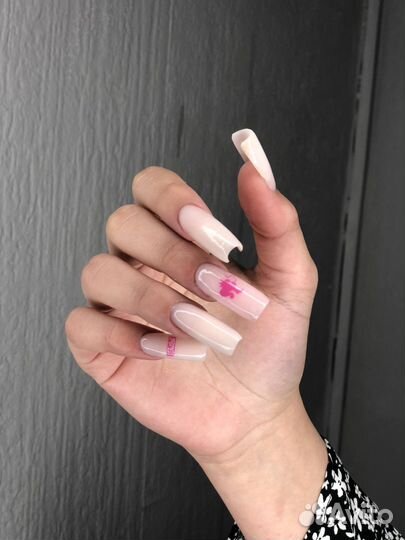 Маникюр, покрытие,наращивание