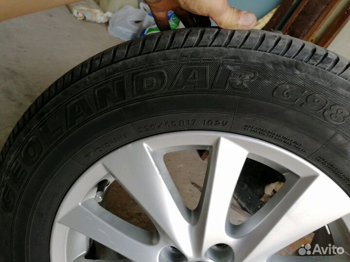 Yokohama GEOLANDAR G015 225/65 R17