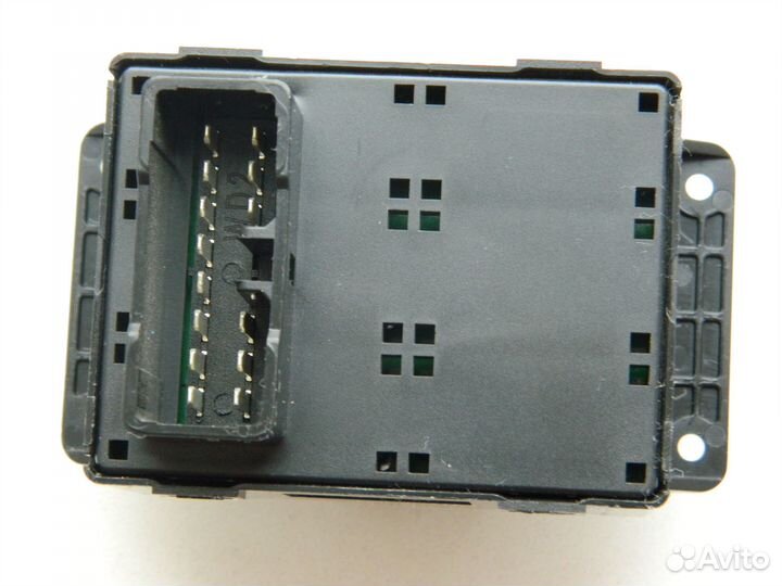 Блок стеклоподъёмника 2 кнопки KIA RIO III (новый)