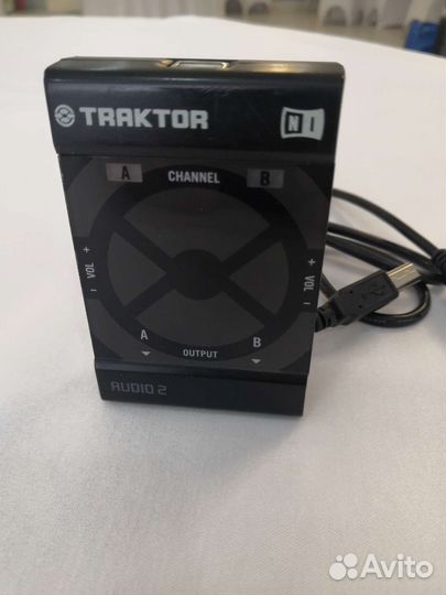 Внешняя аудиокарта Traktor Audio 2