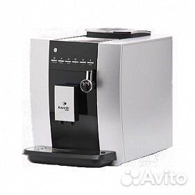 Кофемашина kaffit KFT1604 Nizza Silver