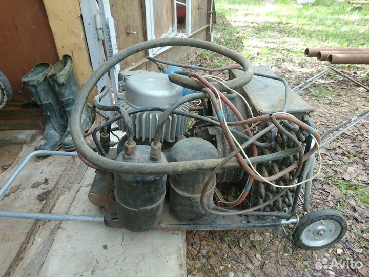 Холодильный агрегат всэ1250 (2) М