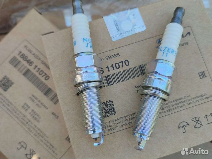 Свечи на KIA/ hundai