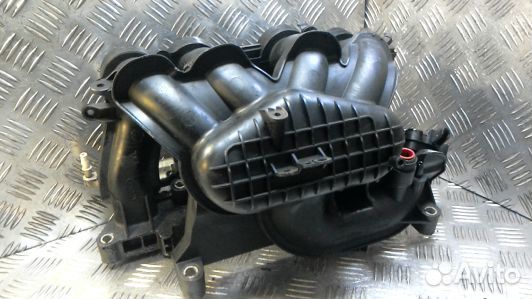 Впускной коллектор бензиновый ford focus 2 (93P11C