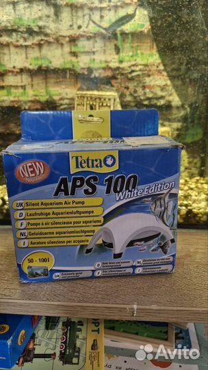 Аквариум с рыбками