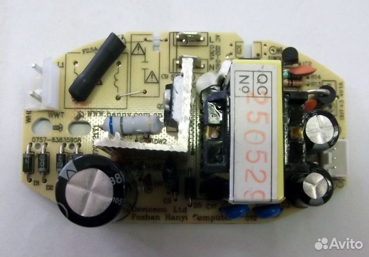 Плата сил PUH 3204-01-05-02-0-PCB70521T1 Увлажните