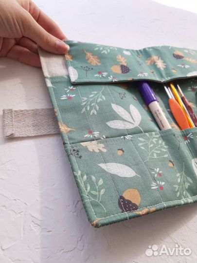 Органайзер для спиц крючков