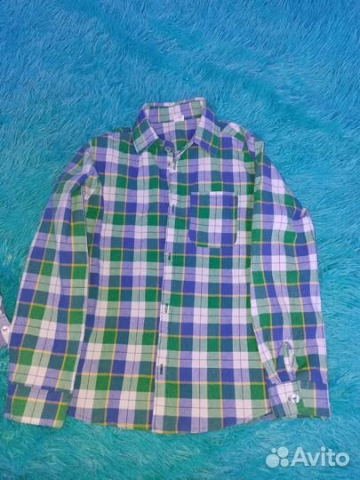 Рубашка на мальчика