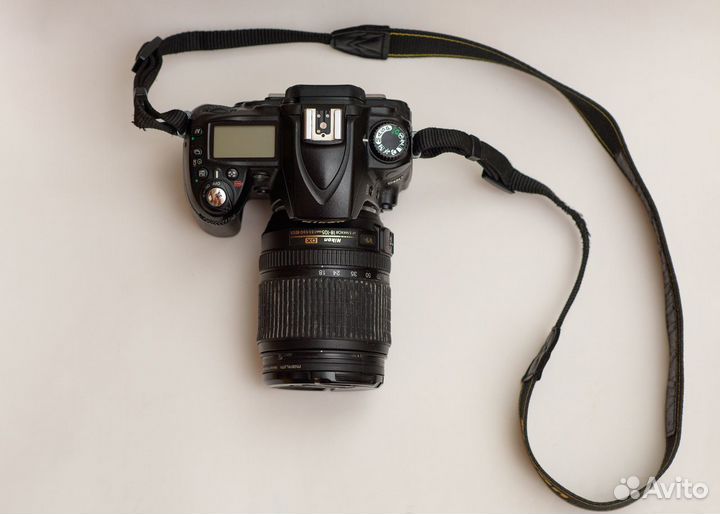 Nikon D90 Kit 18-105 vr