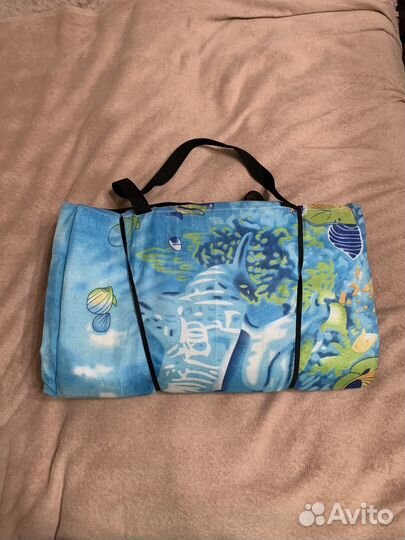 Зонт пляжный и коврик для пляжа