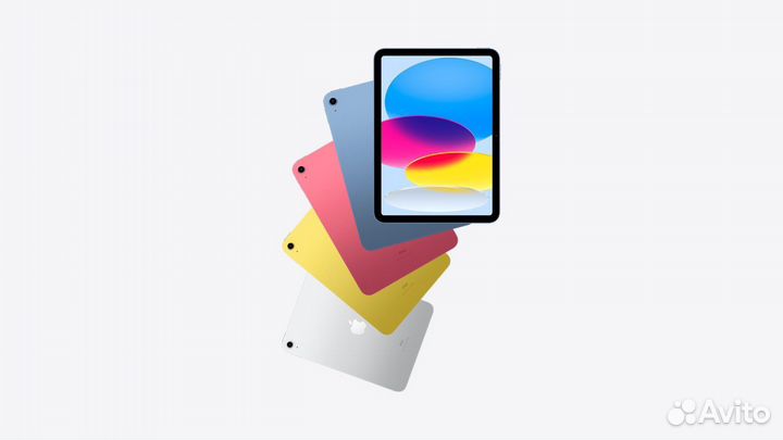 iPad 10th Generation Wi-Fi Blue