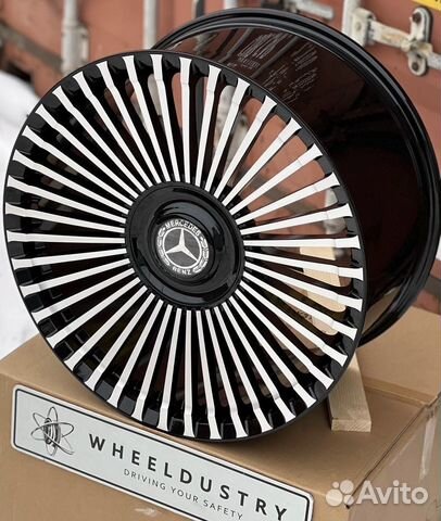 Кованые диски R19 Mercedes V-class W447
