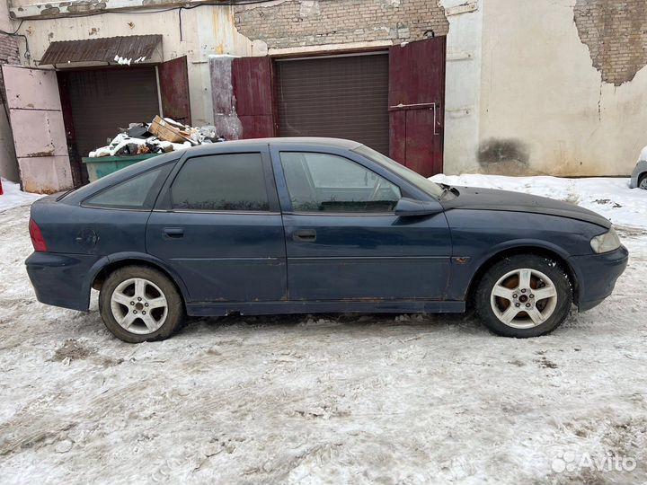 В разборе Opel Vectra B 2000г 2.0 TDI МКПП