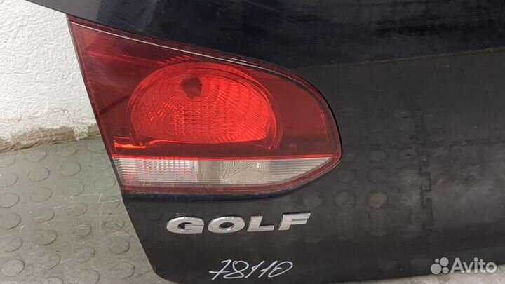 Крышка багажника Volkswagen Golf 6, 2009
