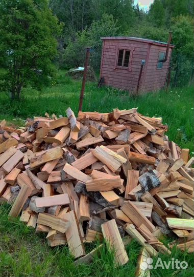 Дрова Осиновые навалом в Приозерске