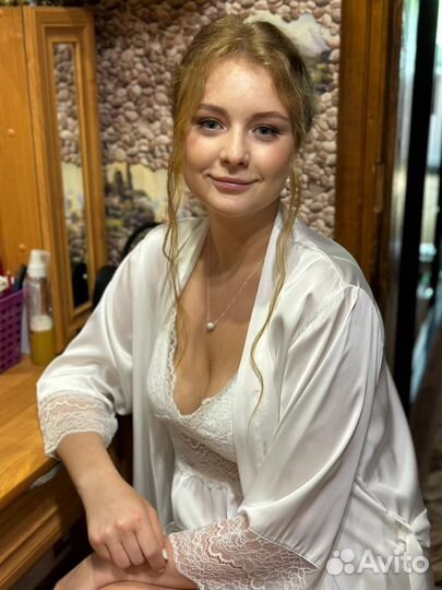 Халат для утра невесты