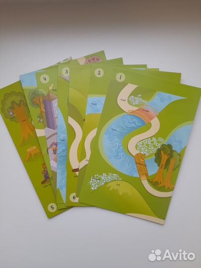 Настольная игра на английском языке и сумка