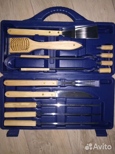 Набор для барбекю в кейсе