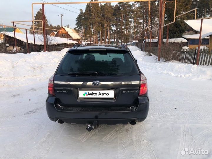 Subaru Outback 2.5 МТ, 2007, 340 910 км