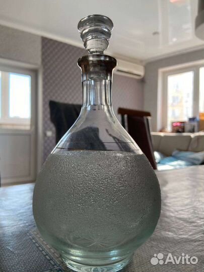 Графин стекло