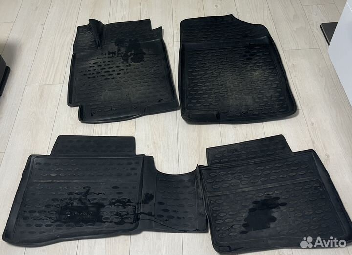 Коврики для kia rio 3