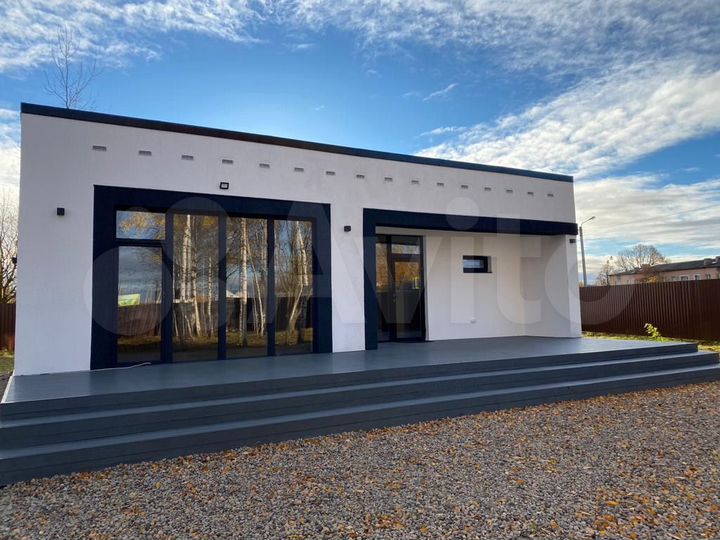 Дом 136 м² на участке 15 сот.