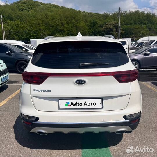 Kia Sportage 1.6 AMT, 2018, 66 421 км