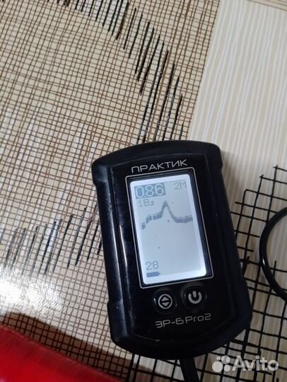 Эхолот практик эр 6 про 2