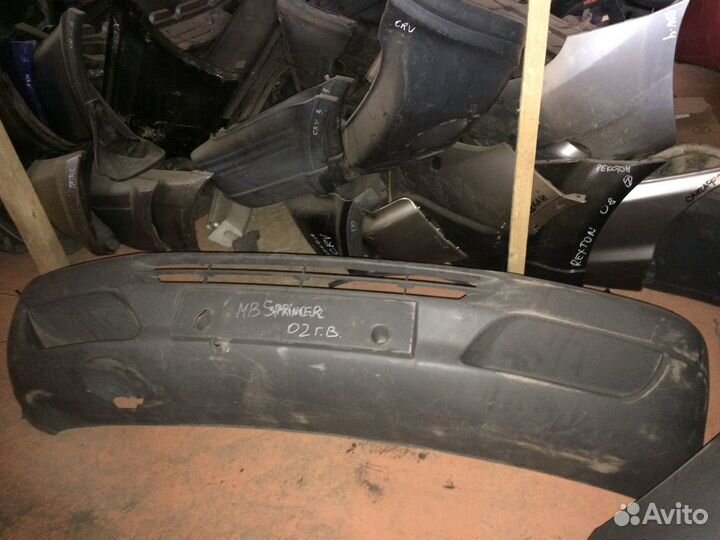 Бампер передний Mercedes Sprinter