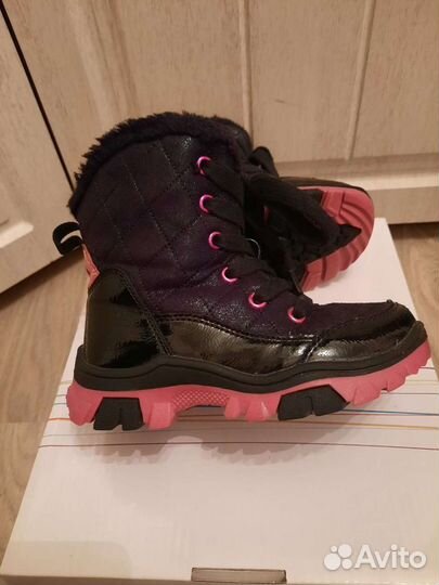 Ботинки cool club для девочки