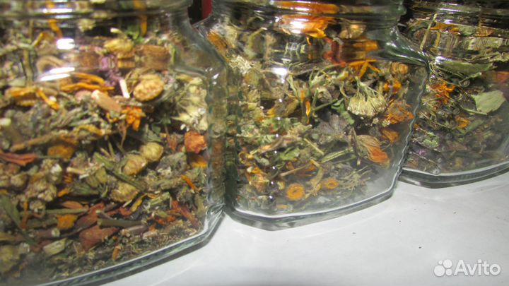 Очищающий травяной сбор