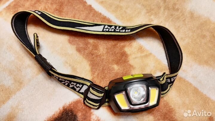 Фонарь налобный Яркий Луч Lh-160A Stalker