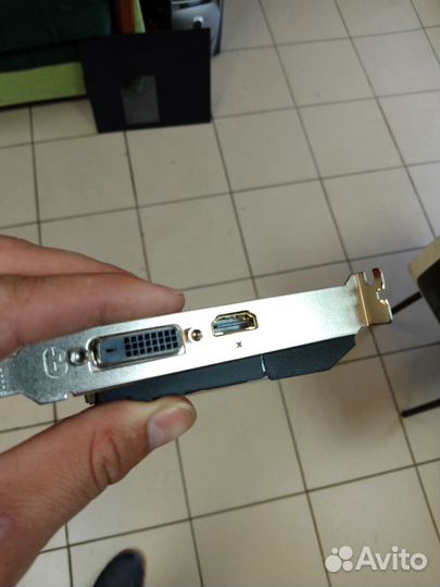 Видеокарта gt 1030