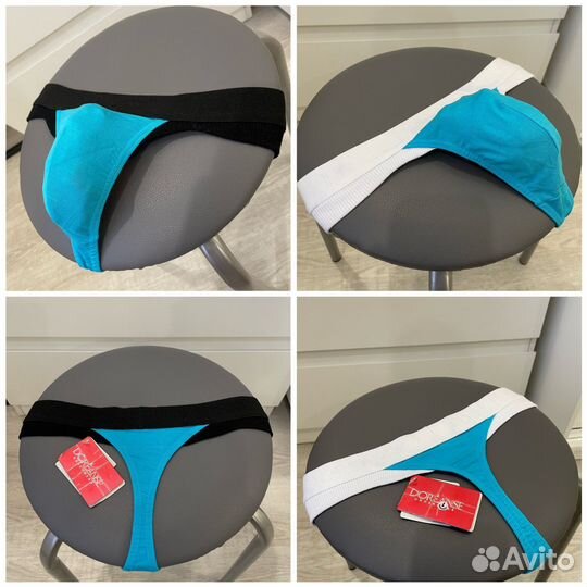 Мужское нижнее белье различных марок