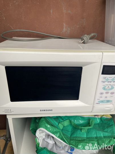 Микроволновая печь Samsung на запчасти