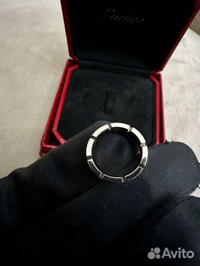 Кольцо cartier tank оригинал