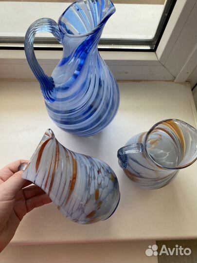 Посуда СССР набор графинов