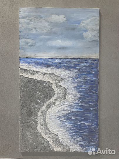 Интерьерная картина текстурная