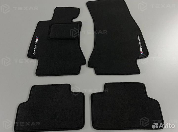 Коврики для BMW 6 II E63/E64 Премиум