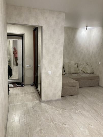 1-к. квартира, 38 м², 2/10 эт.