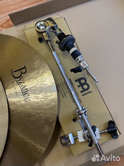 Meinl artist concept model deep hats