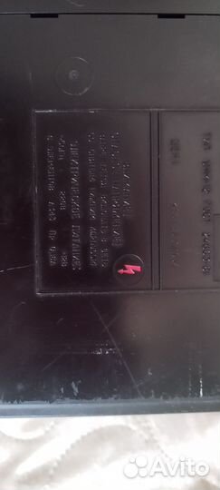 Кассетный магнитофон sonata 211