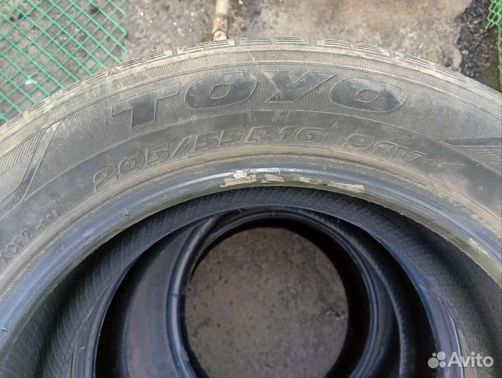 Toyo Proxes CF2 205/55 R16