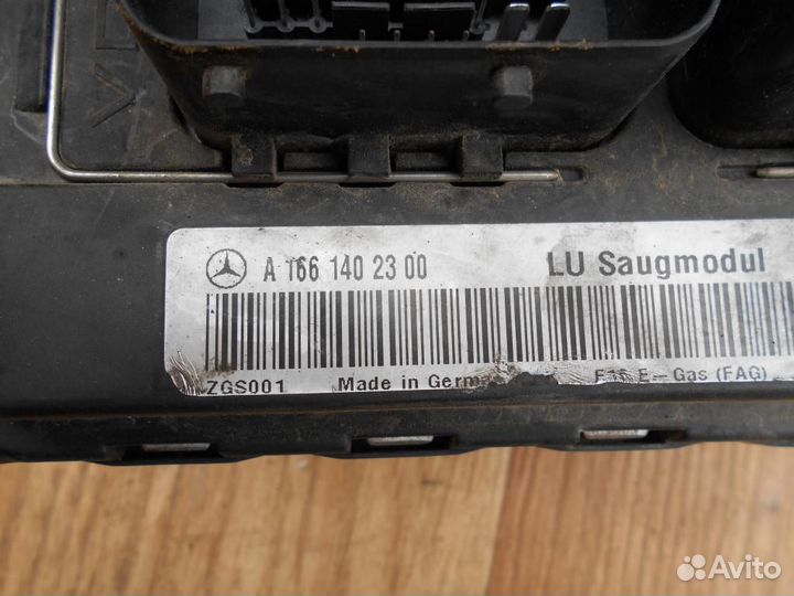 Блок управления двигателем mercedes-benz A140/160