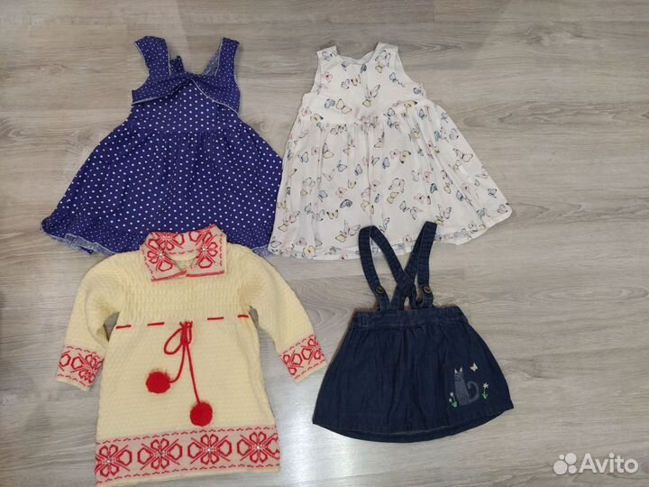 Платья и сарафаны пакетом 92-98 размер