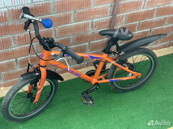 Детский велосипед 16 дюймов алюминий