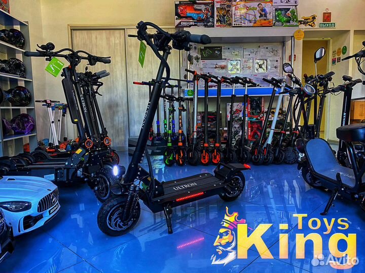 Электросамокат Ultron T11 3200W V4 New2020