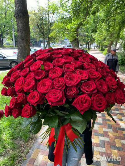 Розы 101 букет доставка самовывоз