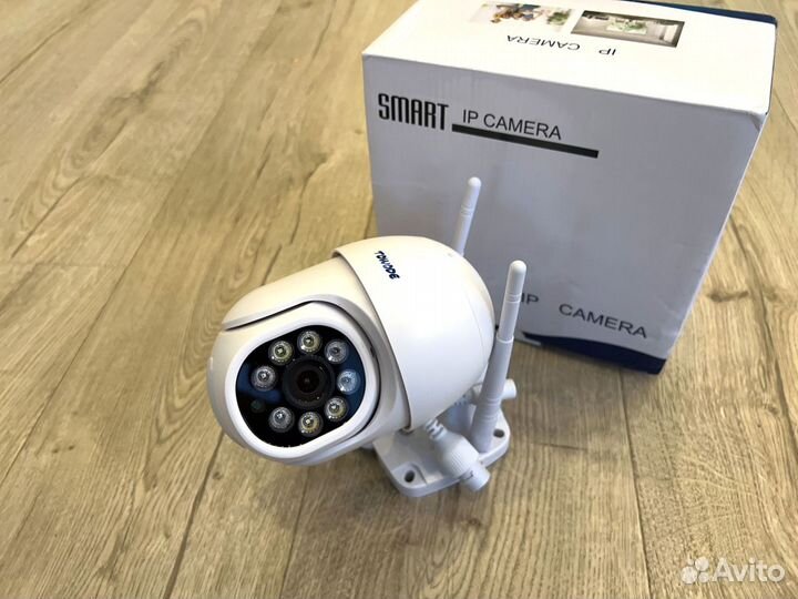 Уличное видеонаблюдение WI-FI поворотная